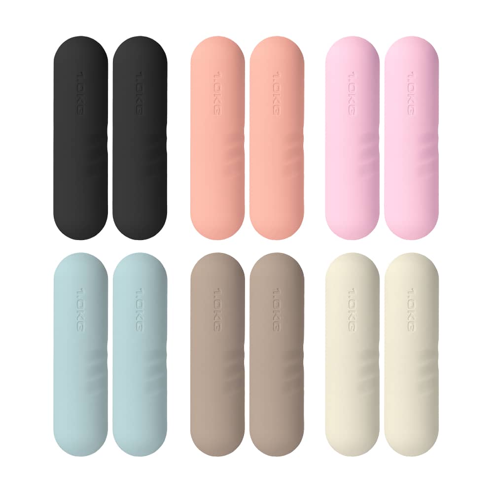 Silicone Hand Weights (Dumbbells)